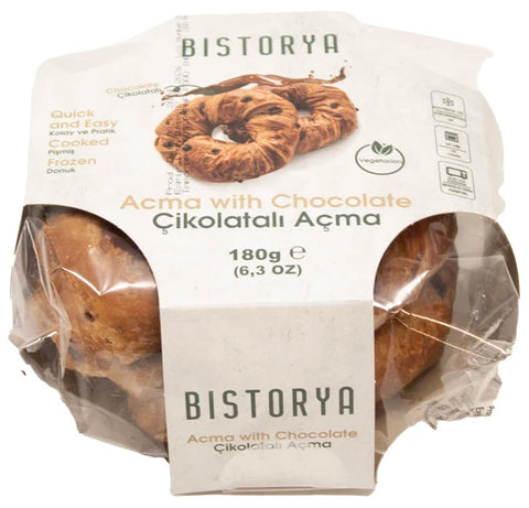Bistorya Cooked Frozen Acma with Chocolate (180 gr)