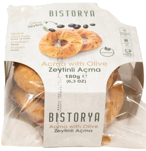 Bistorya Cooked Frozen Acma with Olive (180 gr)