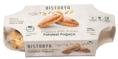 Bistorya Cooked Frozen Pogaca with Potato (180 gr)