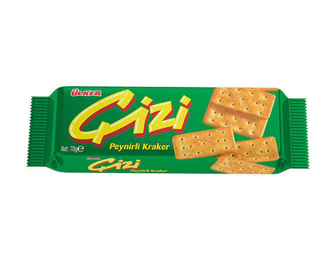 Ülker Cizi Peynirli Kraker (70 g 2.5oz)
