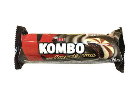 Eti Kombo with Cocoa Cream (100 gr 3.5oz)