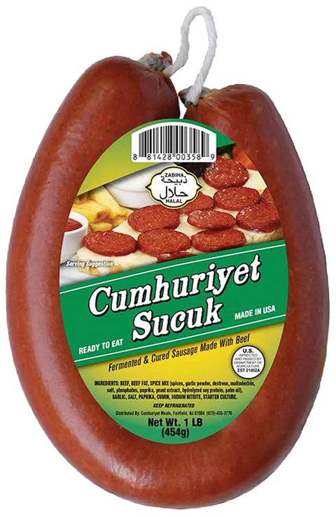 Cumhuriyet Kangal Sucuk (Kangal) (454 gr)