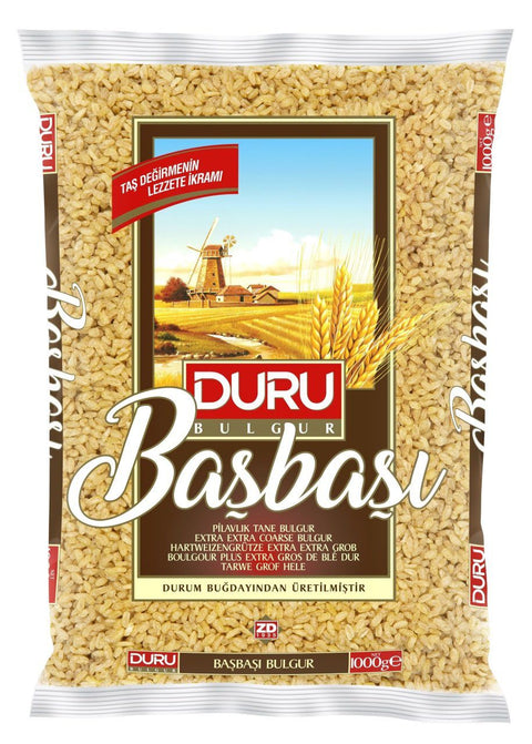 Duru Başbaşı Bulgur (1000gr 35.3oz)