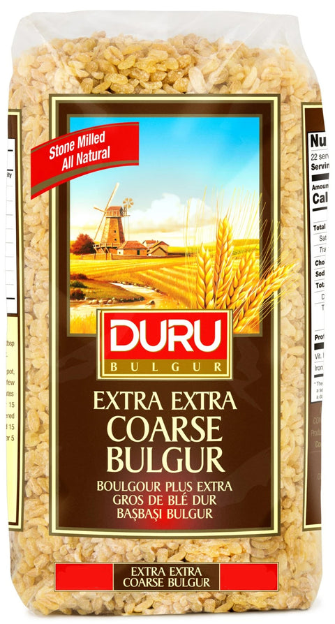 Duru Extra Extra Coarse Bulgur Basbasi (2000 gr)