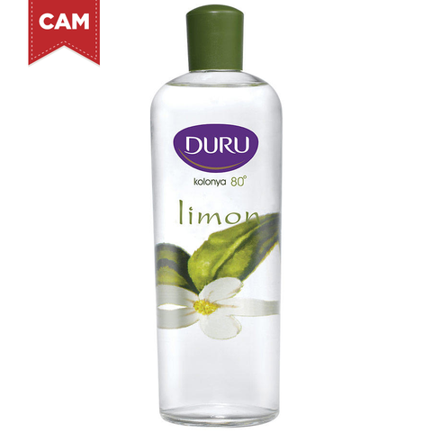 Duru Kolonya Limon Bardağı (400 ml 13.5fl oz)