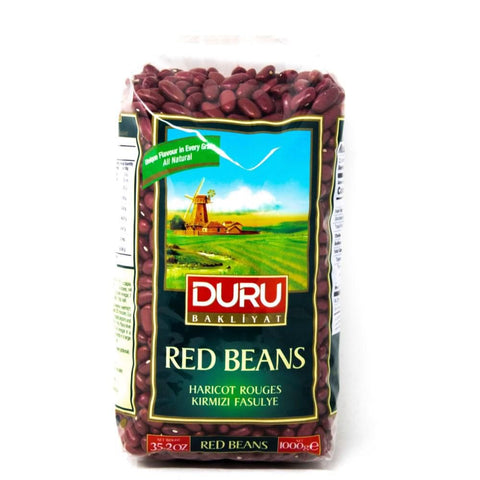 Duru Kırmızı Fasulye (1kg 35.3oz)