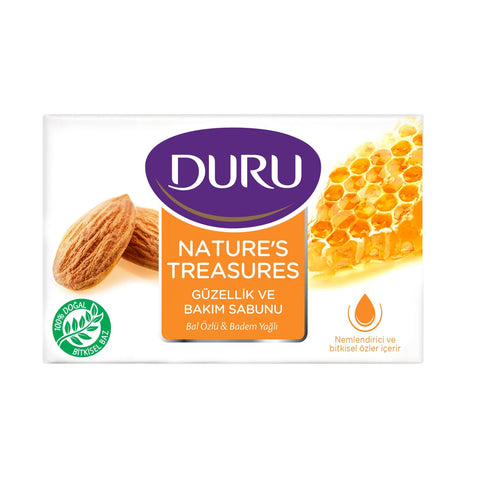 Duru Nature's Treasures Soap Almond&Honey (90 gr 3.2oz )