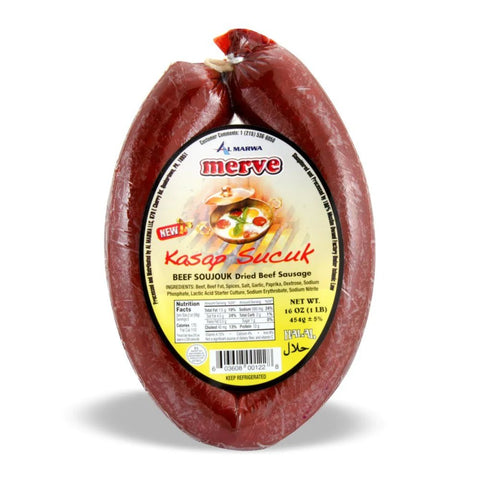 Merve Dana Sucuk Kasap Usulü (454 gr 1lb)