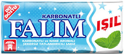 Falim Carbonated Gum (5 pcs pack)