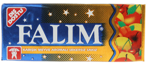Falim Mix Meyveli Sakız (5'li paket)