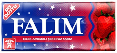 Falım Çilekli Sakız (5'li paket)