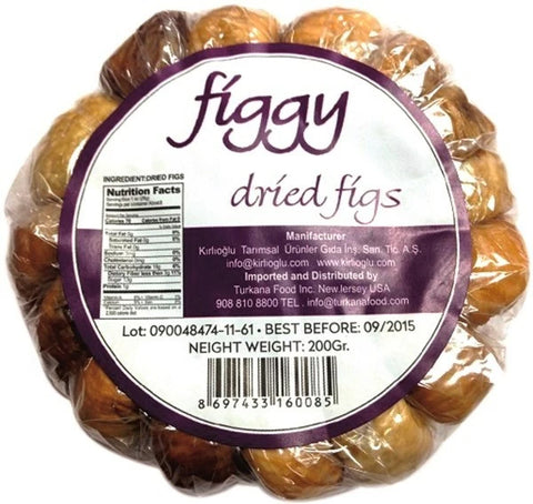 Figgy Dried Figs (200 gr)