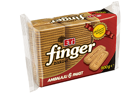 Eti Parmak Çaylı Bisküvi (900 gr 31.8oz)