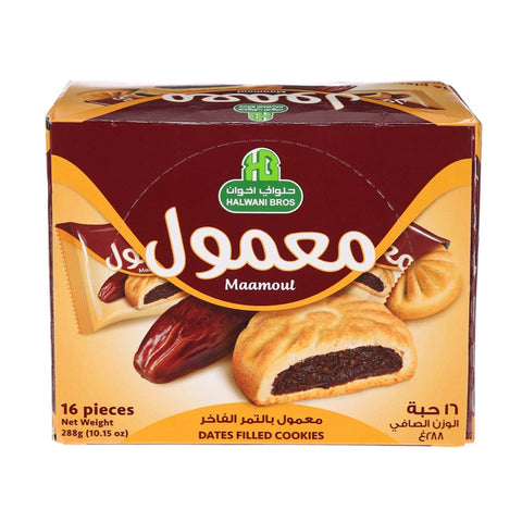 Halwani Maamoul Medium Cookies (288 gr)