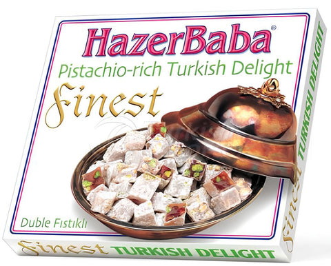 Hazerbaba Fıstıklı Lokum (350 gr)