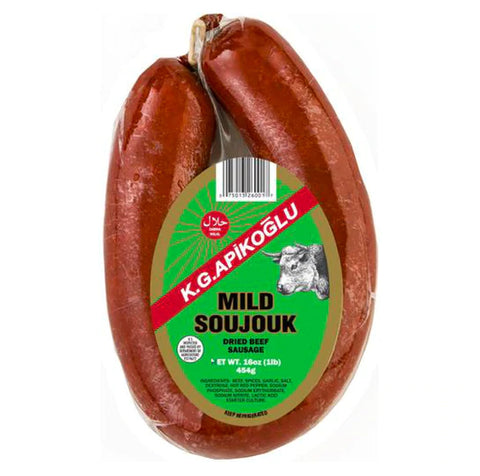 Apikoğlu Mild Soudjouk (1 lb 454gr)