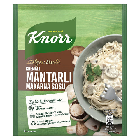 Knorr Pasta Sauce with Creamy Mushroom (52 gr)
