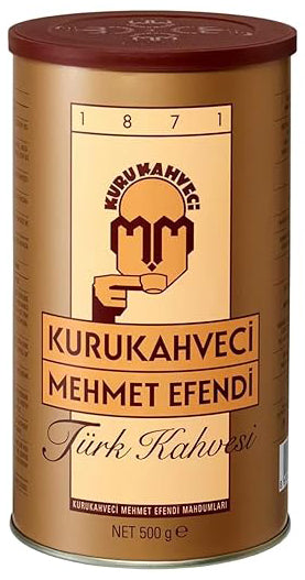 Kurukahveci Mehmet Efendi Türk Kahvesi 17.6 oz (500 gr)