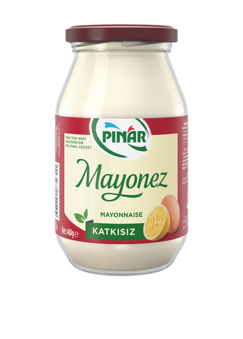 Pınar Mayonez Cam Kavanoz (460 gr 16.2oz)
