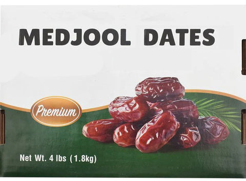 Medjool Jumbo Large Size Dates (1800 gr 4lbs)