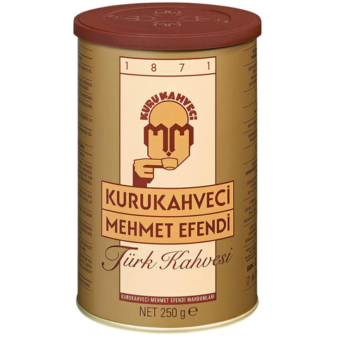 Kurukahveci Mehmet Efendi Turkish Coffee (250 gr 8oz)