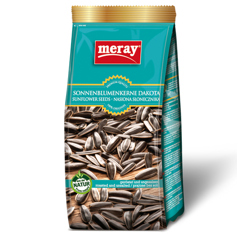 Meray Sunflower Seeds Dakota Unsalted (250 gr)