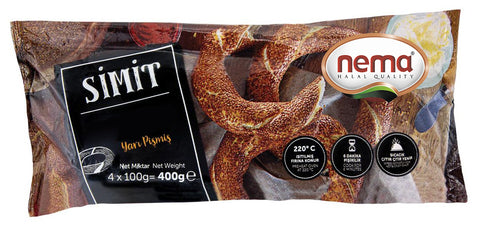 Nema Istanbul Sesame Bagel Simit (400 gr)