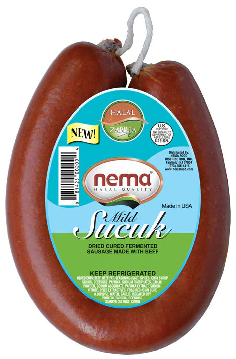 Nema Sujuk Mild (285 gr 10oz)