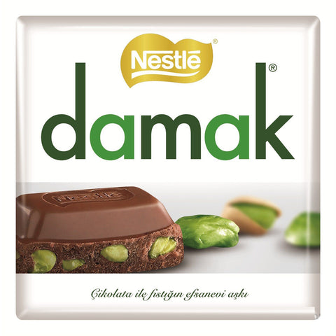 Nestle Damak Fıstıklı Çikolata (60 gr 2.1oz)