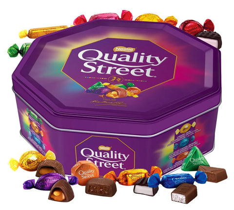 Nestle Quality Street Chocolate (900 gr 31.7oz)