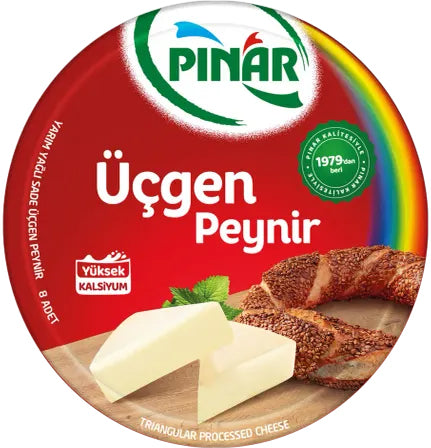 Pınar Üçgen Peynir (100gr 3.5oz)