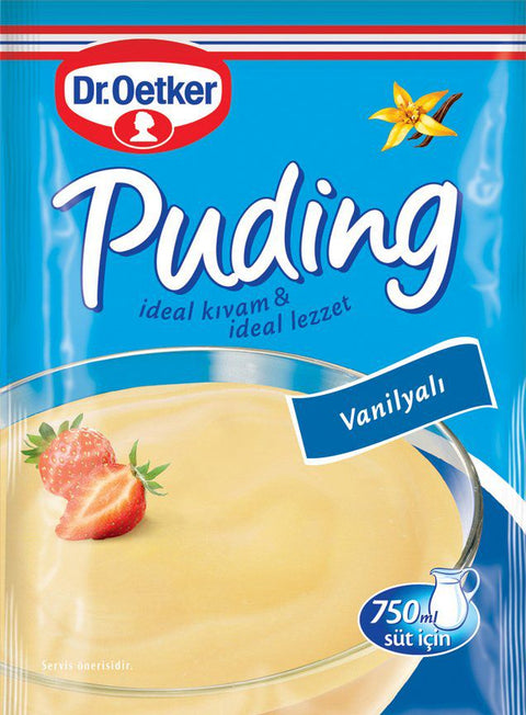Dr. Oetker Puding - Vanilya (125 gr 4.4oz)