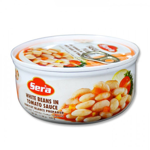 Sera White Beans In Tomato Sauce (300 gr)