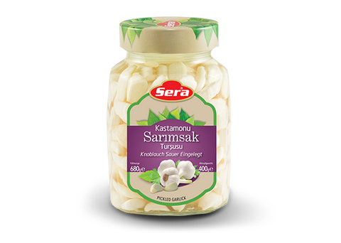 Sera Garlic Pickles ( 340 ml 11.5fl oz)