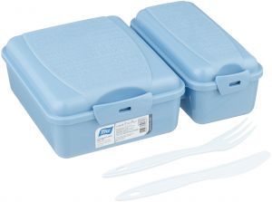Titiz Takeaway Lunch Box Set - Blue
