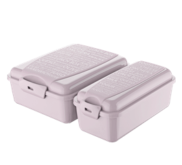 Titiz Takeaway Lunch Box Set - Pink