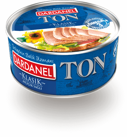 Dardanel Ton Tuna Fish Classic (140 gr)