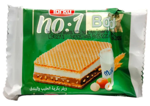Torku Wafer No:1 Bold Hazelnut (30 gr)