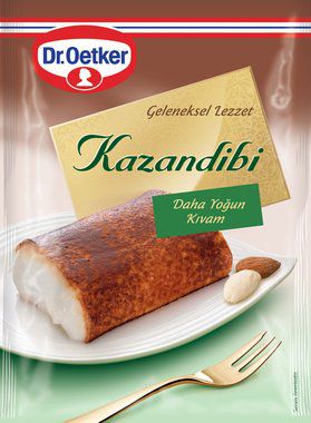 Dr. Oetker Fazla Yanmış Puding (169 gr 6oz)