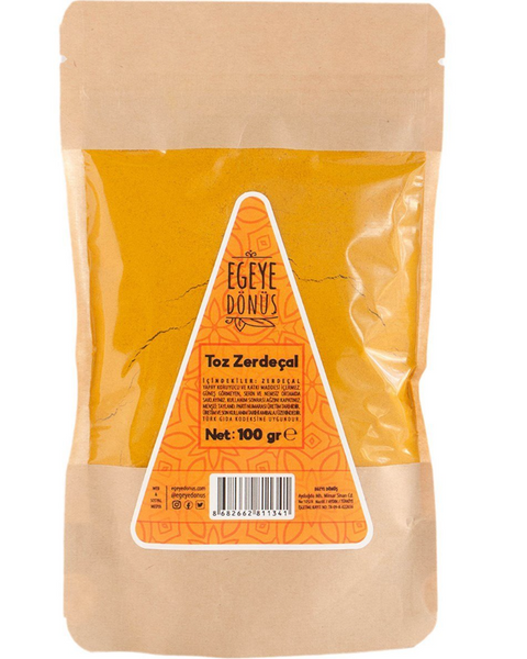 Egeye Dönüş Turmeric Powder (100 gr)