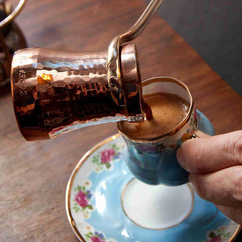 Turkish coffee