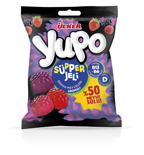 Ulker Yupo Jelly Vitamin (64 gr)