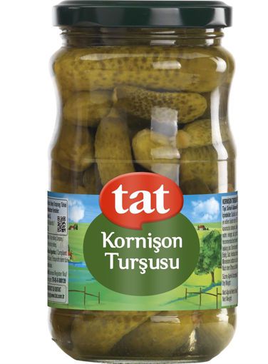 Tat Gherkin Pickles- Cornichon Style (680 gr 24oz)