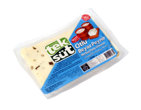 Teksüt Otlu Beyaz Peynir (250gr 8.8oz)