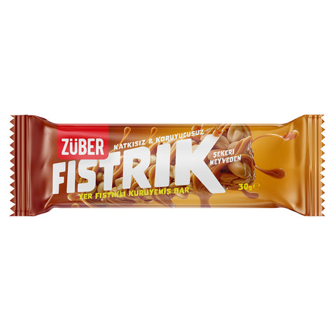 Züber Fıstık Peanut Snack Bar 30 g