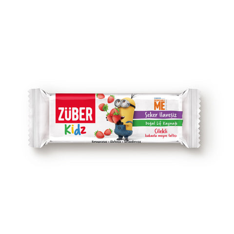 Zuber Kidz Çilek & Kakaolu Meyve Tatlısı (30 gr)