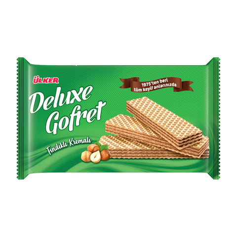 Ulker Deluxe Hazelnut Wafers (220 gr)