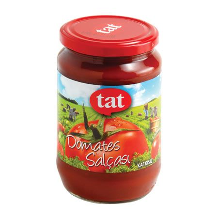 Tat Domates Salçası (710 gr 25oz)