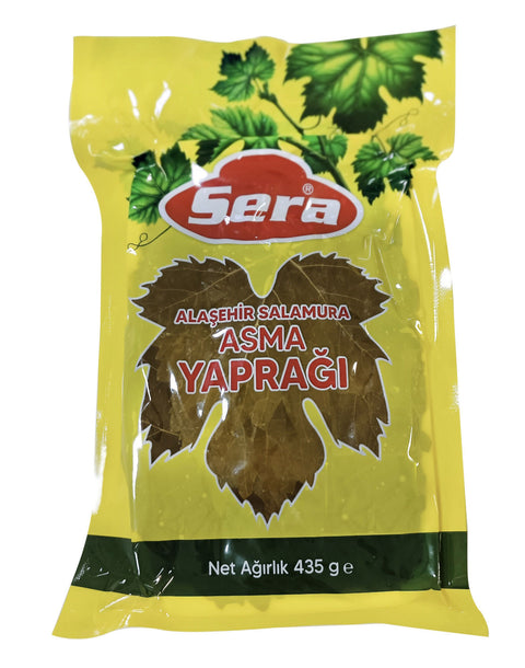 Sera Alaşehir Brined Grape Leaves (435 gr)