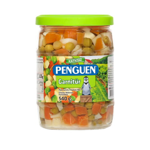 Penguen Garnitur (540 gr 19oz)